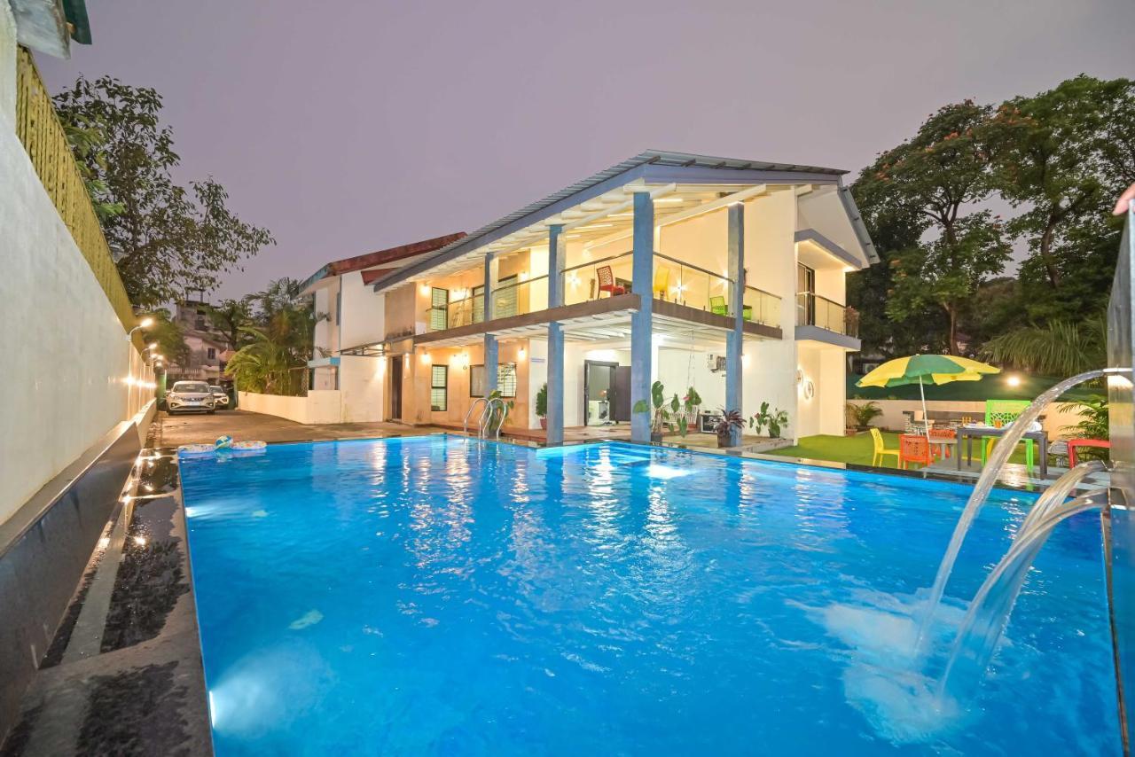Blue Shack Villa By Tropicana Stays Lonavala Exterior foto